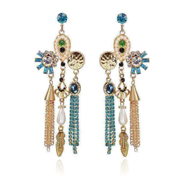17 Styles, Ethnic Bohemian Earrings