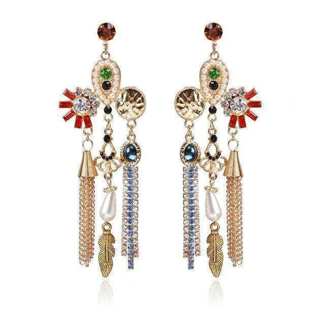 17 Styles, Ethnic Bohemian Earrings