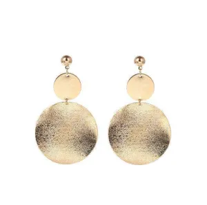 19 Styles, Geometric Minimalist Earrings Gold / Silver