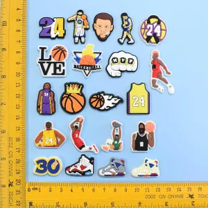 22 25 35pcs Shoe Charms Summer Cute Shoe Decoration Charms, Fashion Shoe Accessories Charms for Girls Boys Teens Women Men Party Favors Gifts