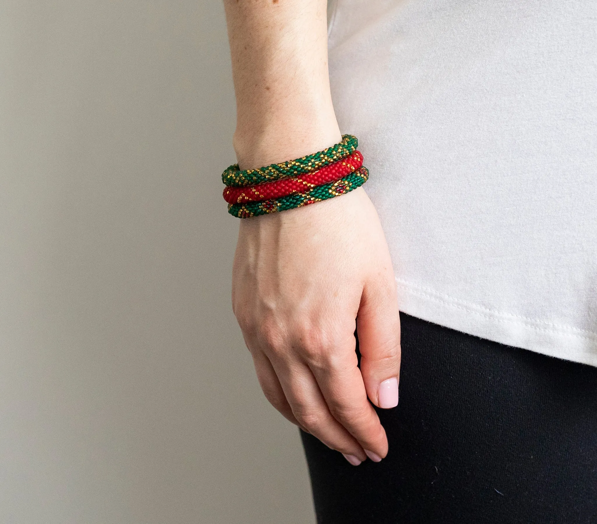 8 inch Roll-On® Bracelets <br> Nutcracker
