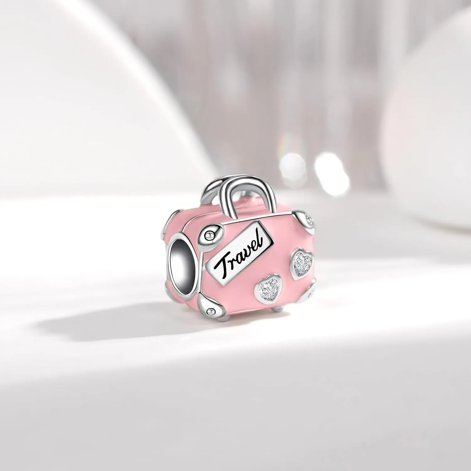 925 Sterling Silver Charms fits Bracelets and Necklace Pendant Bead Charms Jewelry Gift for Women Family Friends
