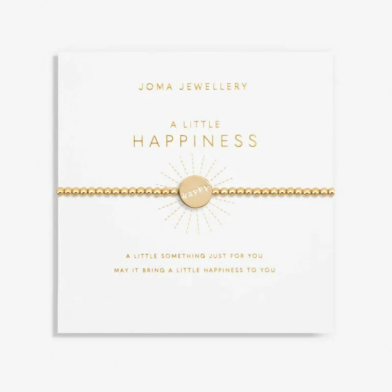 A Little 'Happiness' Bracelet