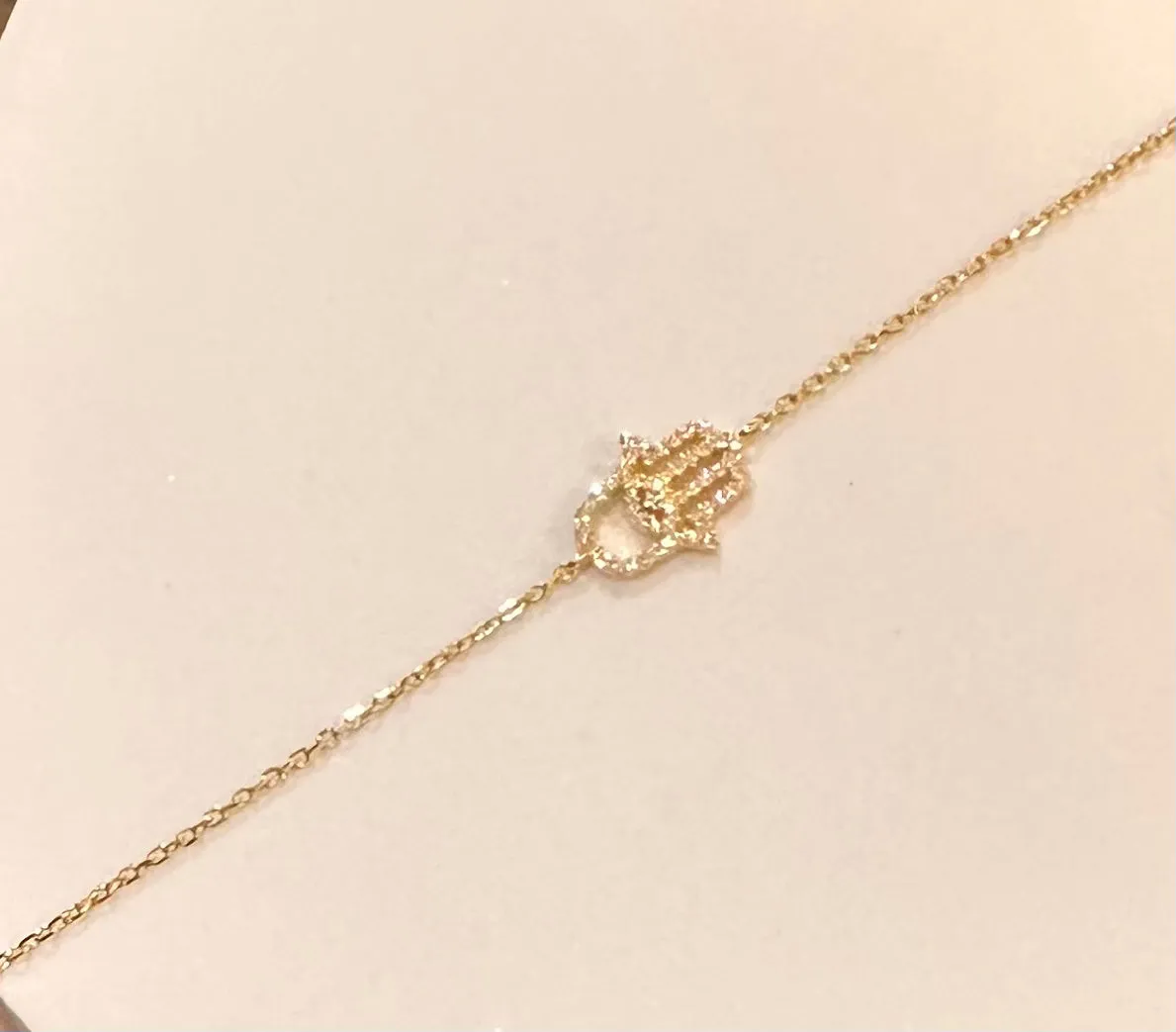 Amen CZ Chamsa Bracelet