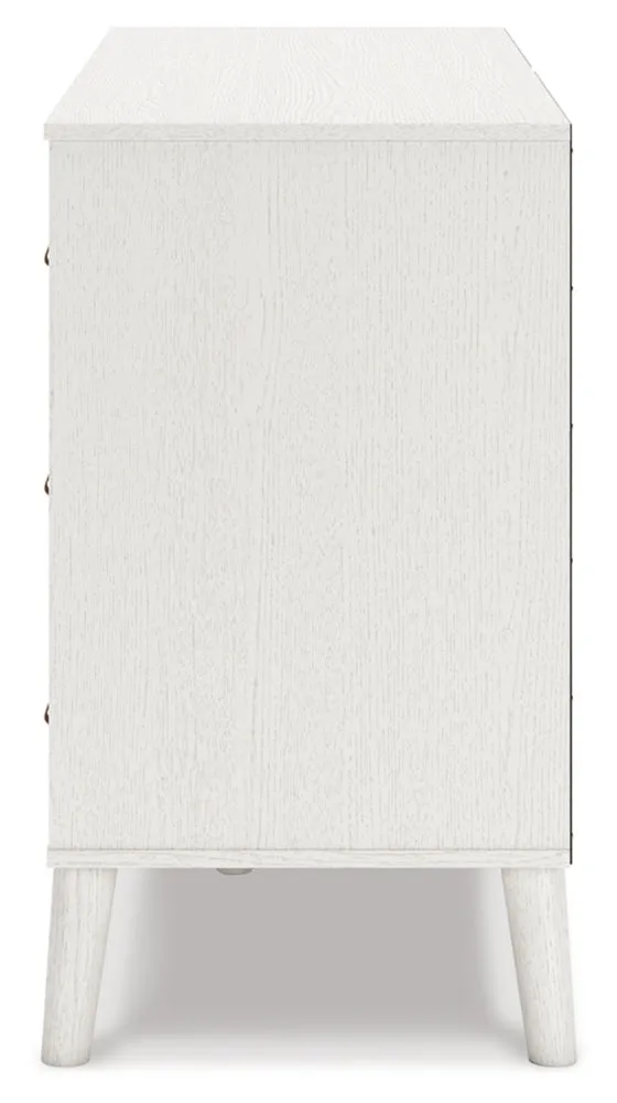 Aprilyn Full Platform Bed with Dresser