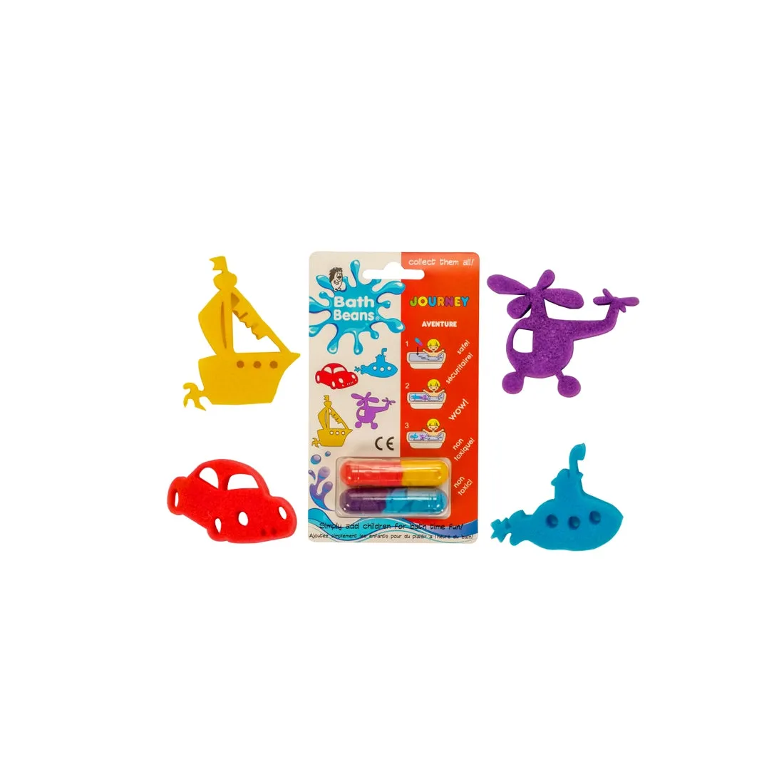 Bath Beans Tub Toys (Multiple Styles)