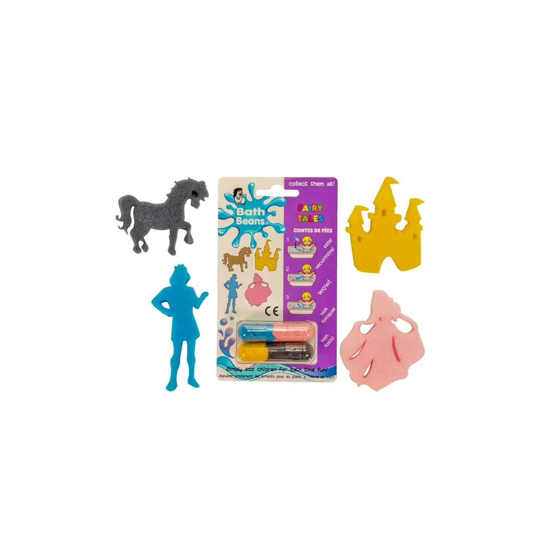Bath Beans Tub Toys (Multiple Styles)