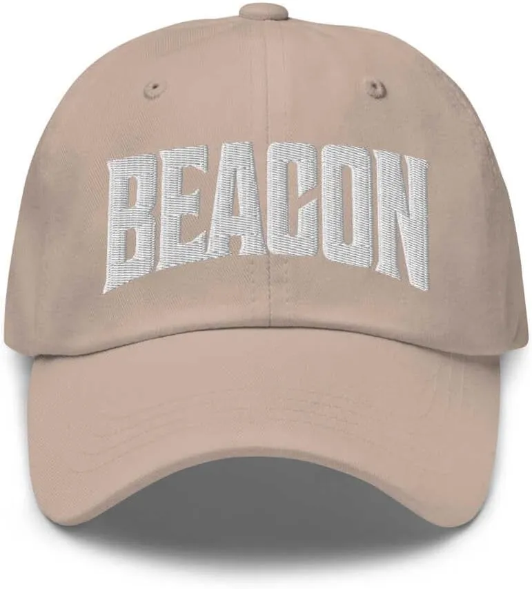Beacon Baseball Cap Beacon Dad Hat New York NY Hat Embroidered Souvenir