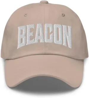 Beacon Baseball Cap Beacon Dad Hat New York NY Hat Embroidered Souvenir