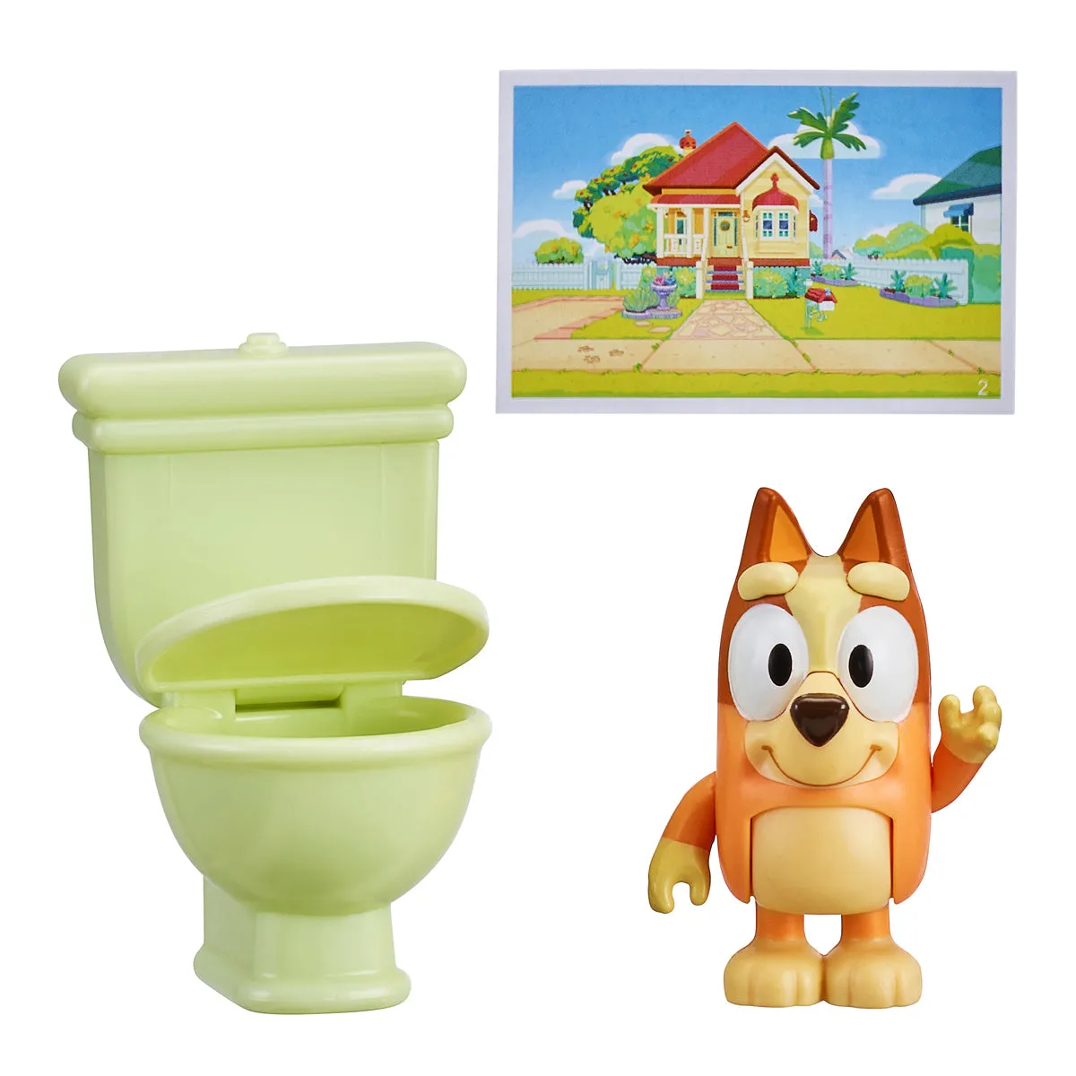 Bluey Story Starter Figures (Styles Vary)