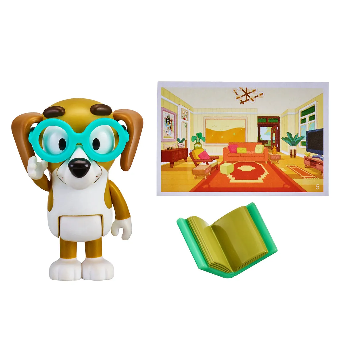 Bluey Story Starter Figures (Styles Vary)