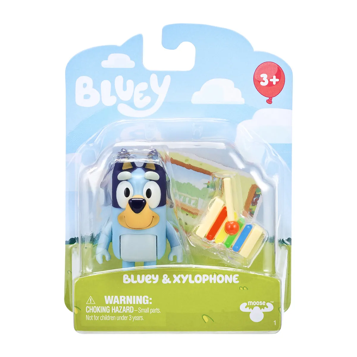 Bluey Story Starter Figures (Styles Vary)