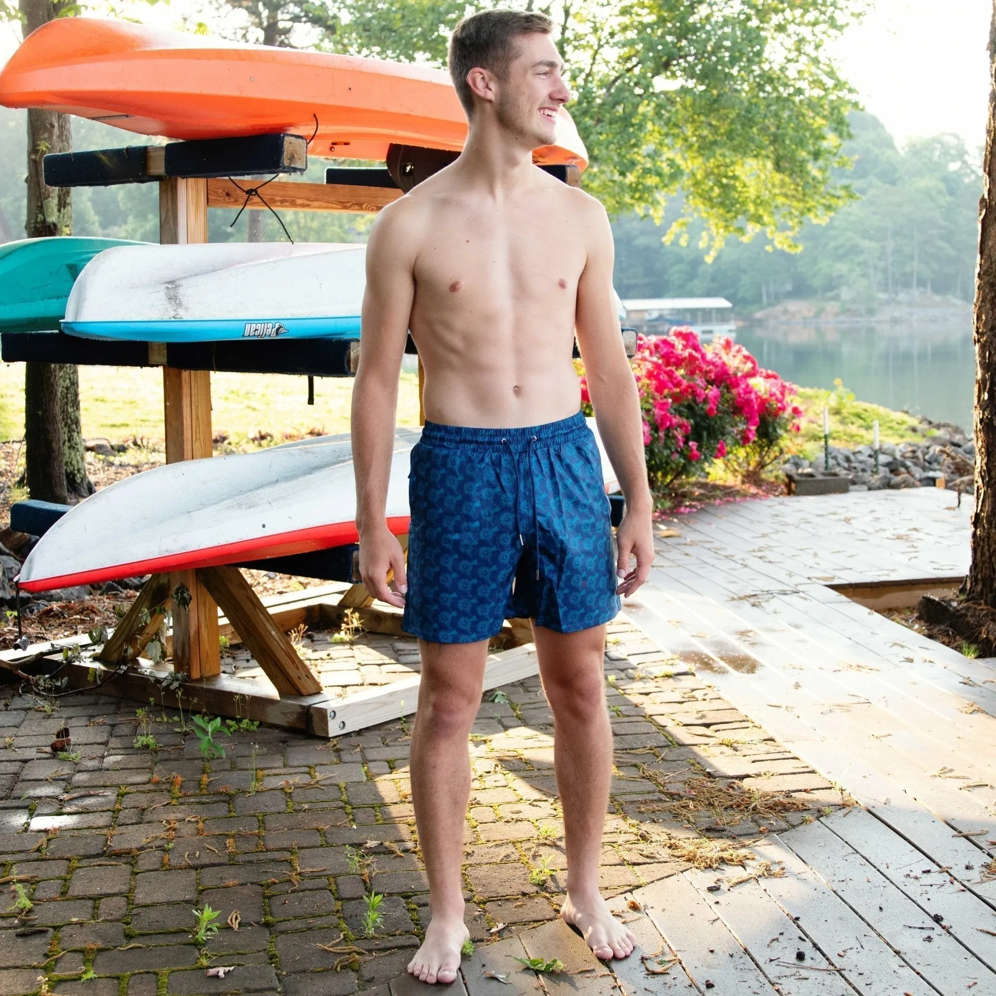 Classic - Soft Mesh Swim Trunks