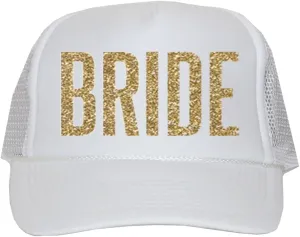Classy Bride Bride Trucker Hat