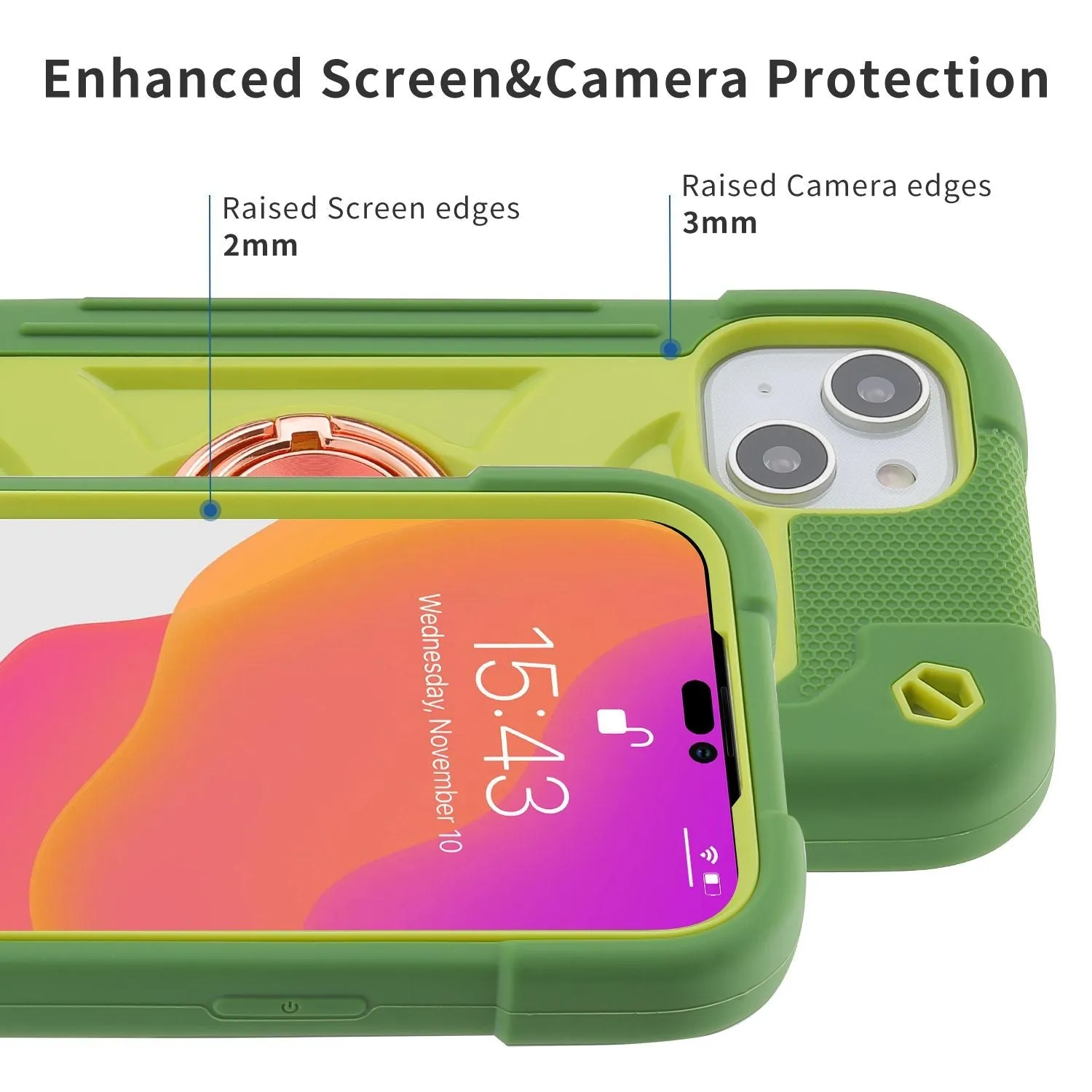 Compatible with iPhone 14 Case - Assorted Styles