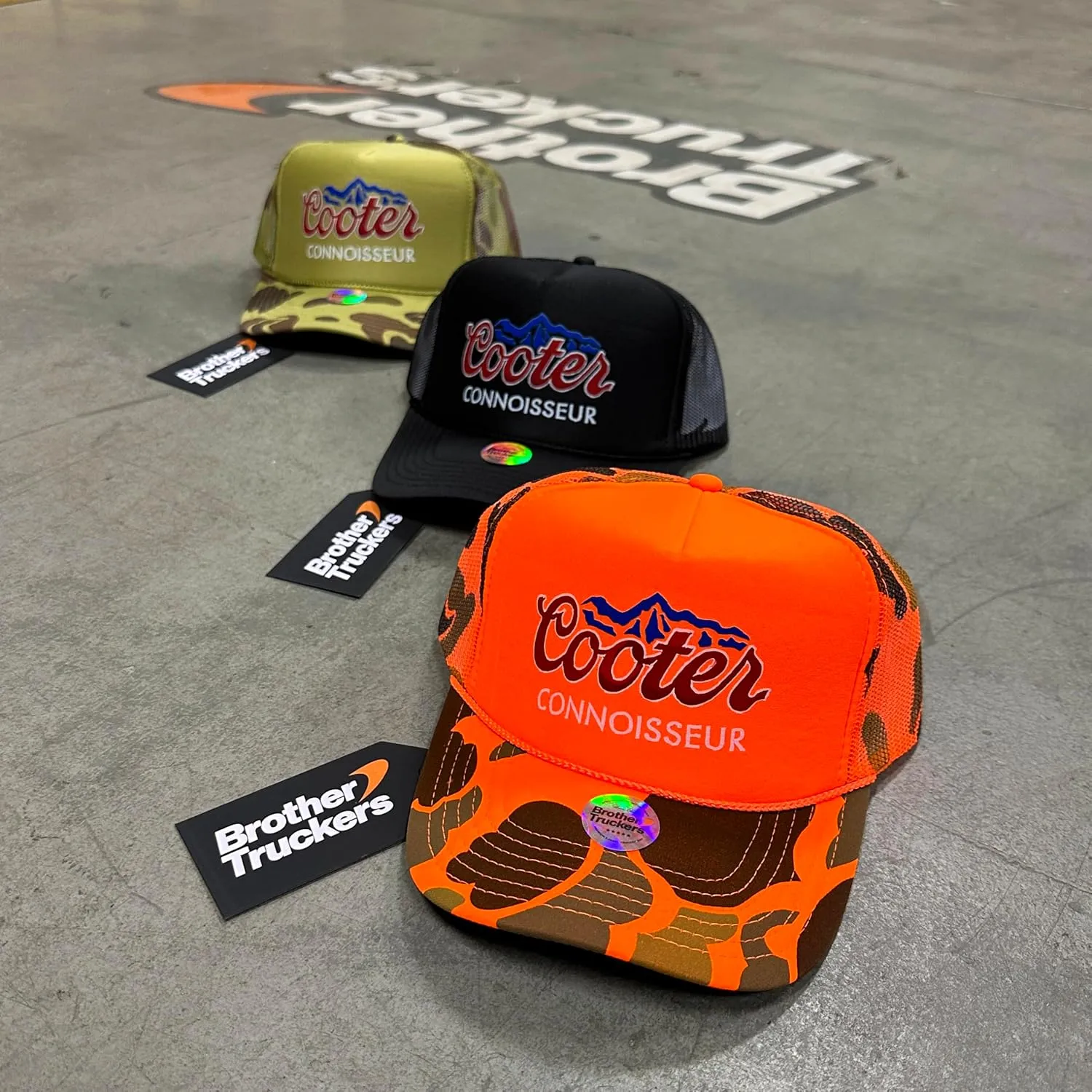 Connoisseur Trucker Hat | Funny Meme Party Trendy Cowboy Beer | Premium Snapback Hat for Men & Women