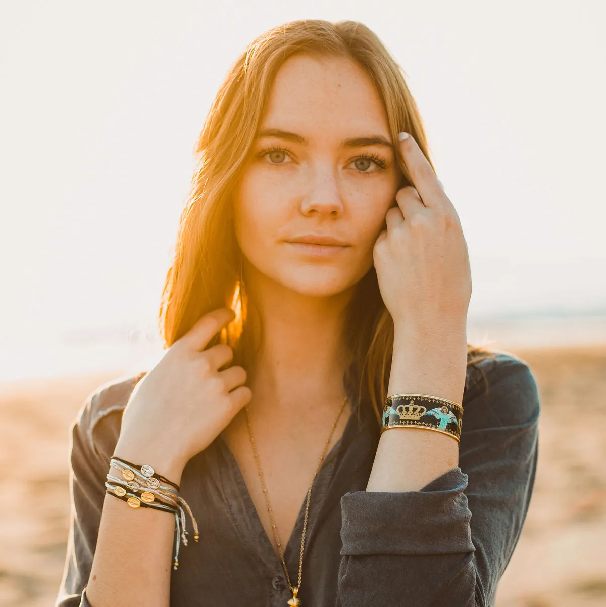 Crown of Glory Cuff