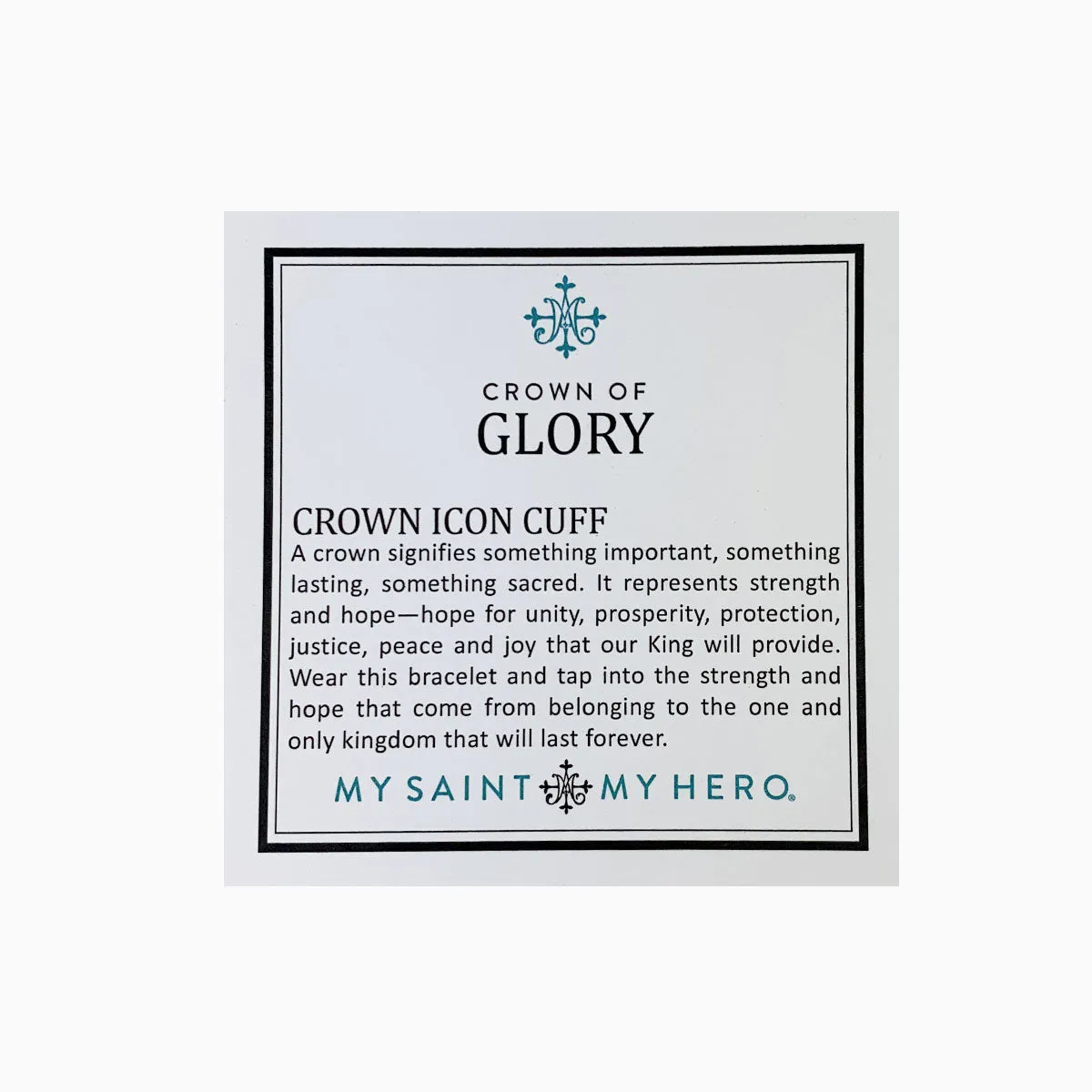 Crown of Glory Cuff
