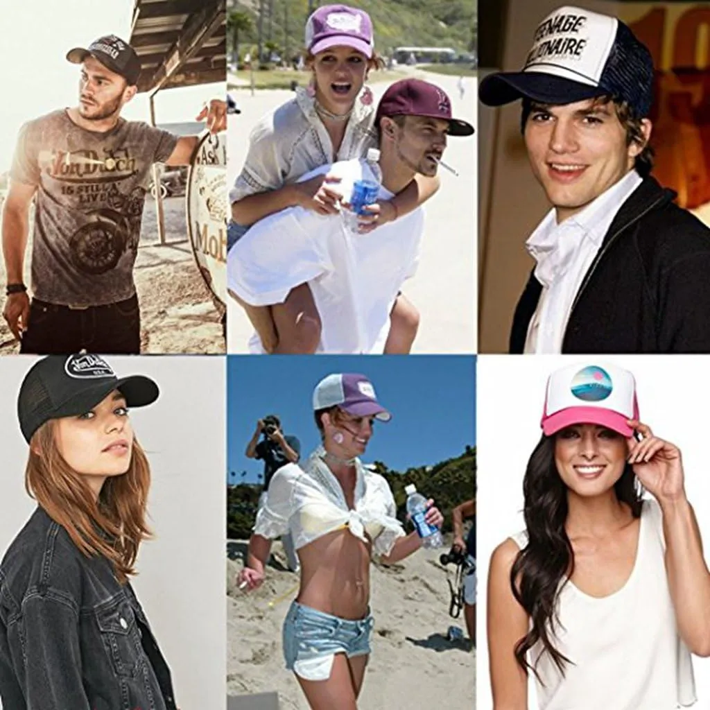 Custom Men Women Sport Hat Custom Cap The Best Baseball Mesh Hat Design Hat