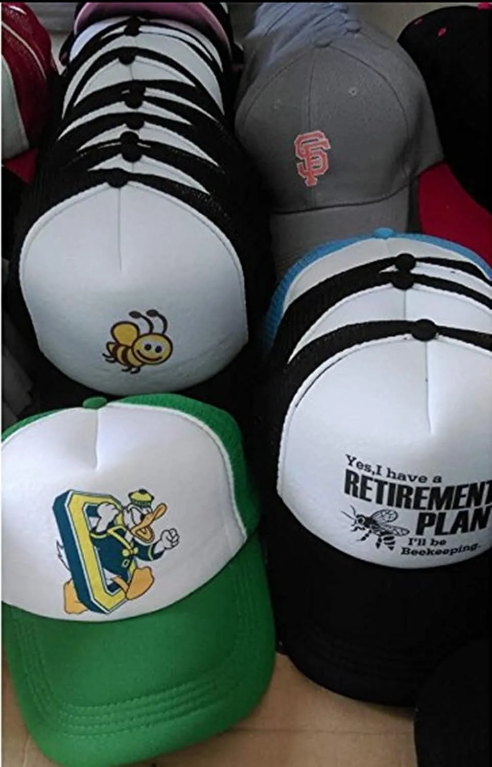 Custom Men Women Sport Hat Custom Cap The Best Baseball Mesh Hat Design Hat