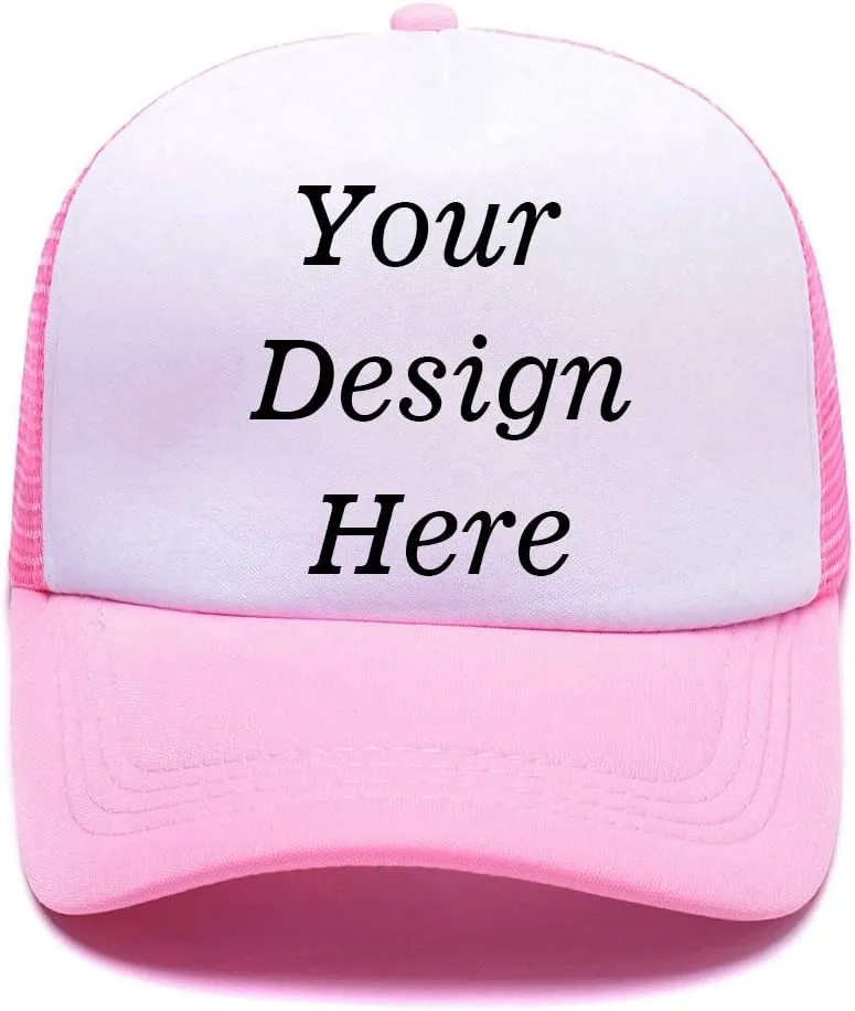 Custom Men Women Sport Hat Custom Cap The Best Baseball Mesh Hat Design Hat