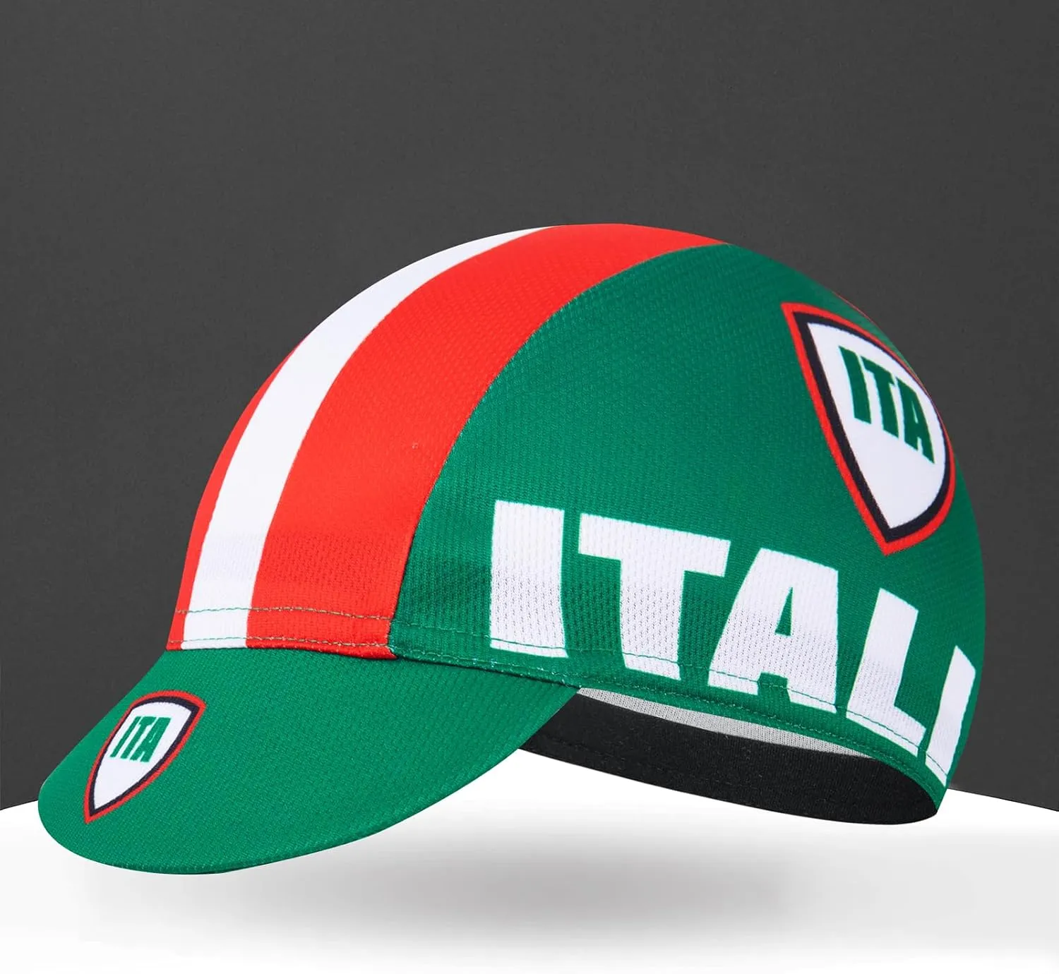 Cycling Cap for Man and Woman-Cycling Hat Under Helmet-Polyester Breathable Sweat Absorbent