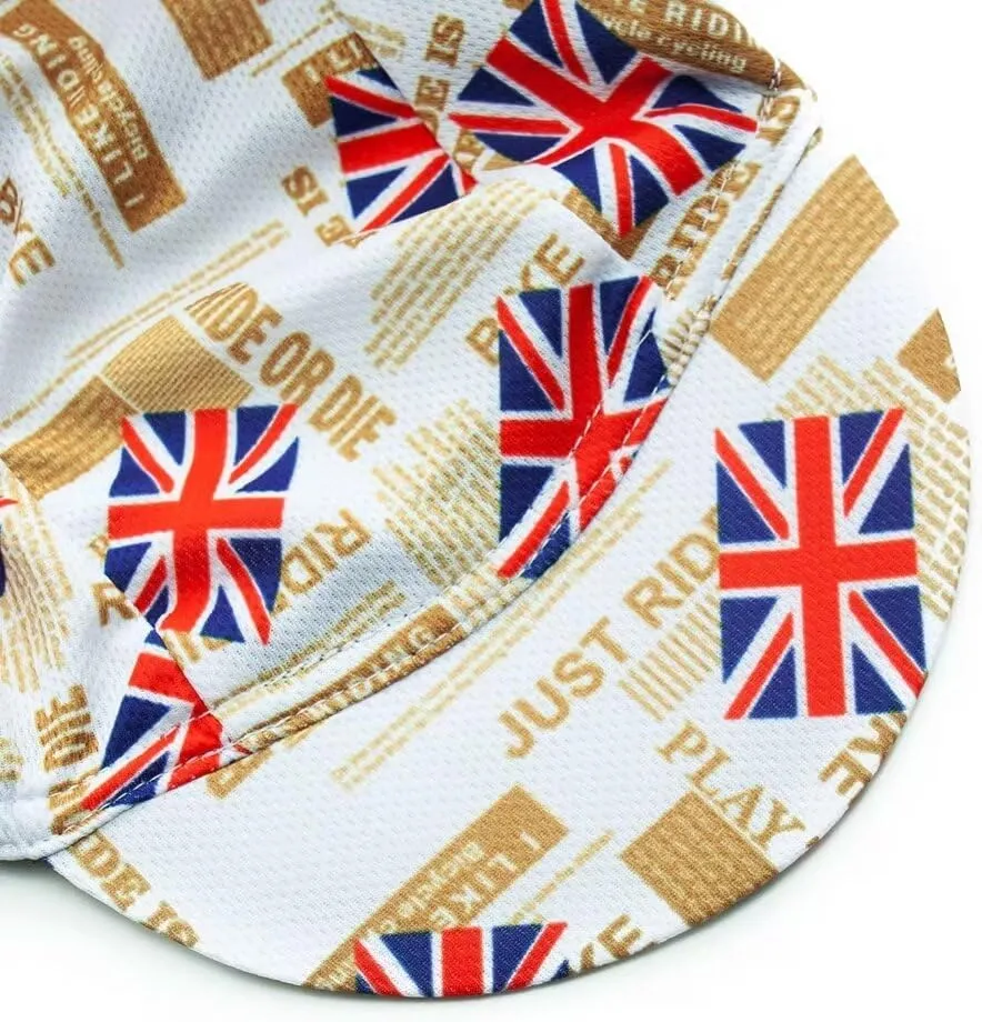Cycling Cap for Man and Woman-Cycling Hat Under Helmet-Polyester Breathable Sweat Absorbent