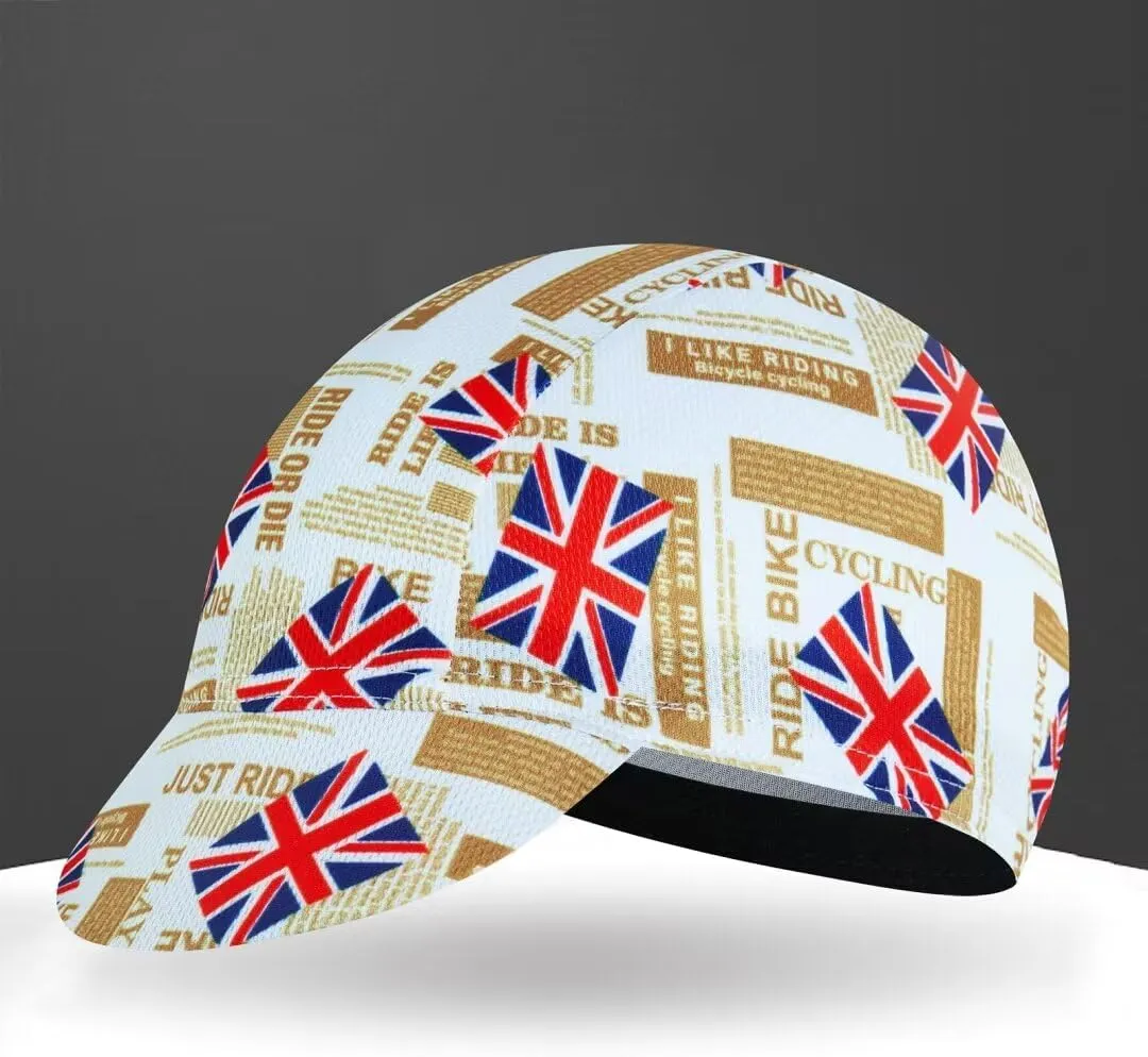 Cycling Cap for Man and Woman-Cycling Hat Under Helmet-Polyester Breathable Sweat Absorbent