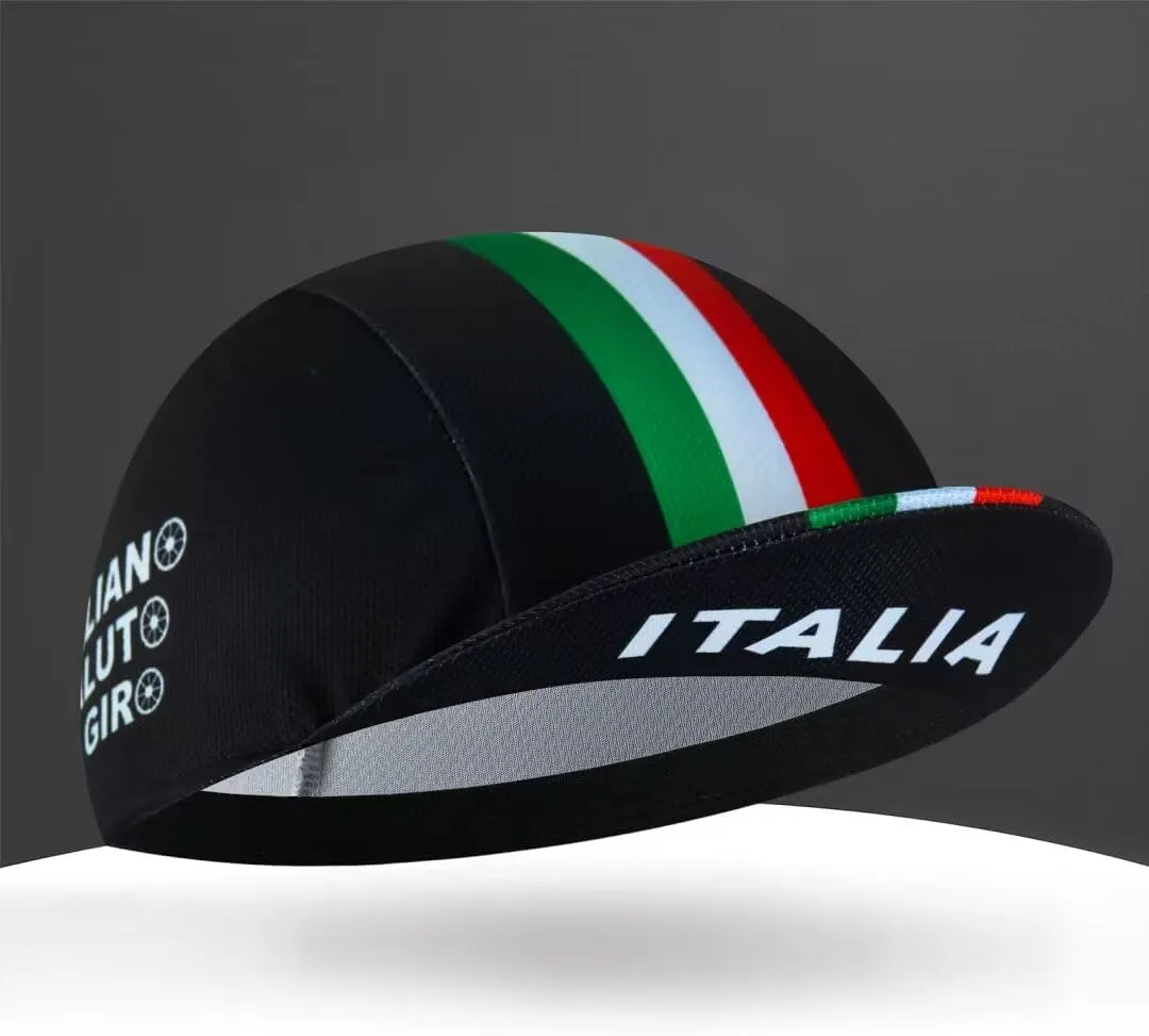 Cycling Cap for Man and Woman-Cycling Hat Under Helmet-Polyester Breathable Sweat Absorbent