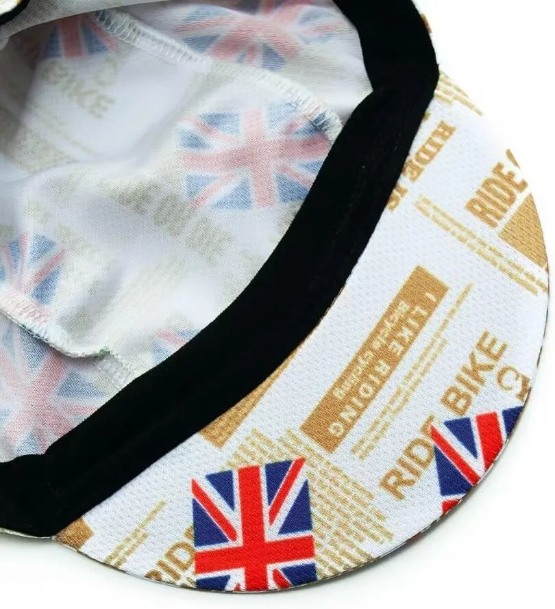Cycling Cap for Man and Woman-Cycling Hat Under Helmet-Polyester Breathable Sweat Absorbent