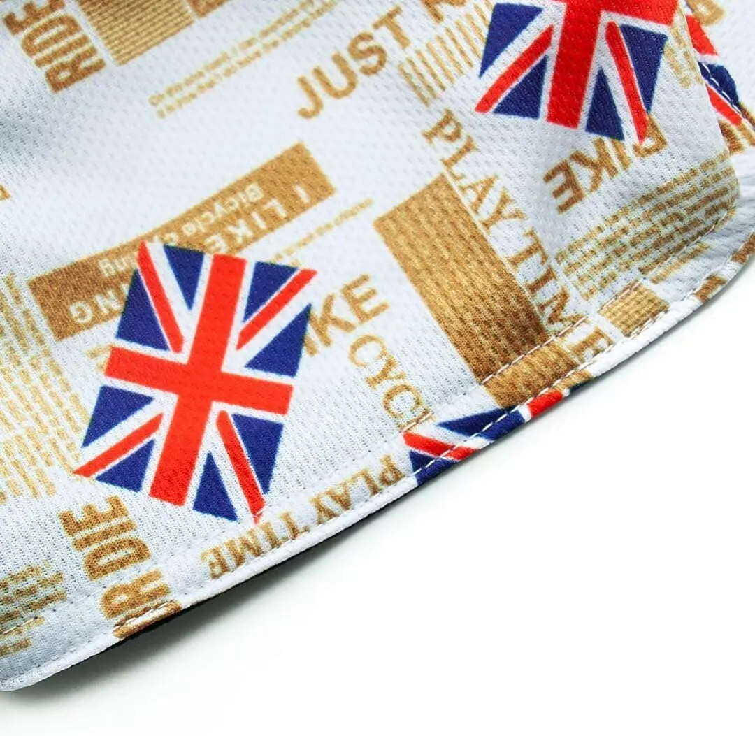 Cycling Cap for Man and Woman-Cycling Hat Under Helmet-Polyester Breathable Sweat Absorbent