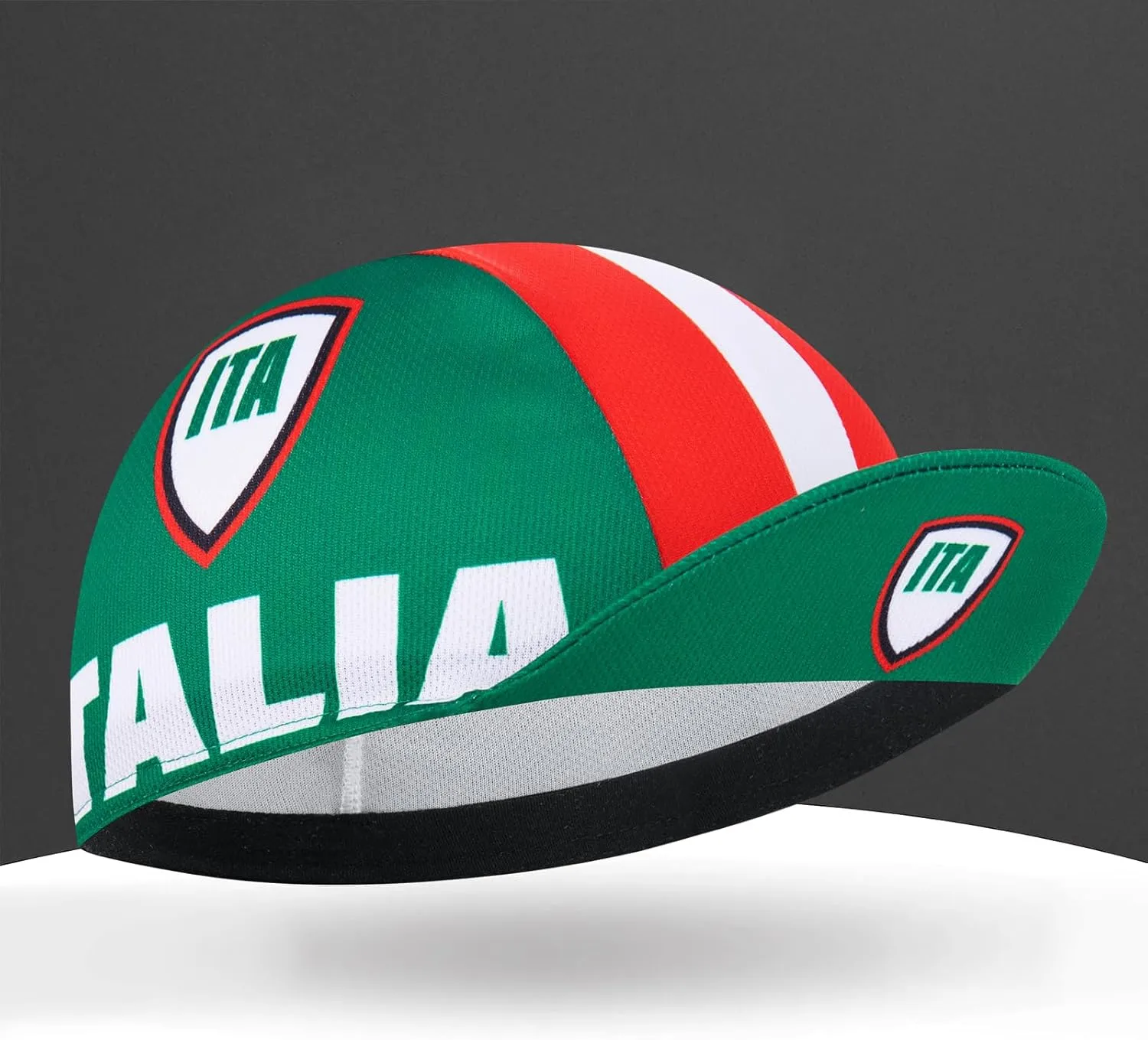 Cycling Cap for Man and Woman-Cycling Hat Under Helmet-Polyester Breathable Sweat Absorbent