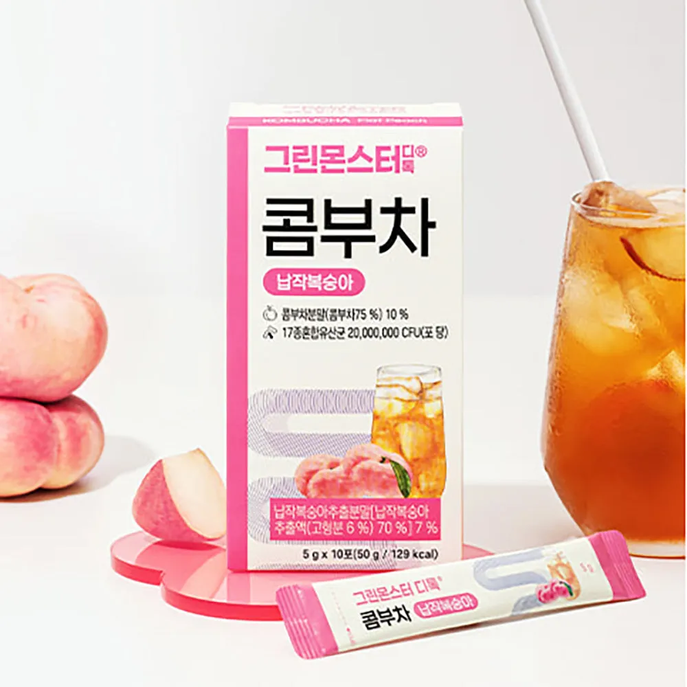 D-Toc Kombucha [#Flat Peach]