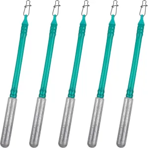 Dragging Weights for Catfishing,5pcs No-Snag Sinkers Drag Weights Drift Dragging Sinkers for Bottom Bouncing Trolling Drifting Snagless Catfish Sinker Weight Catfishing Tackle Gear