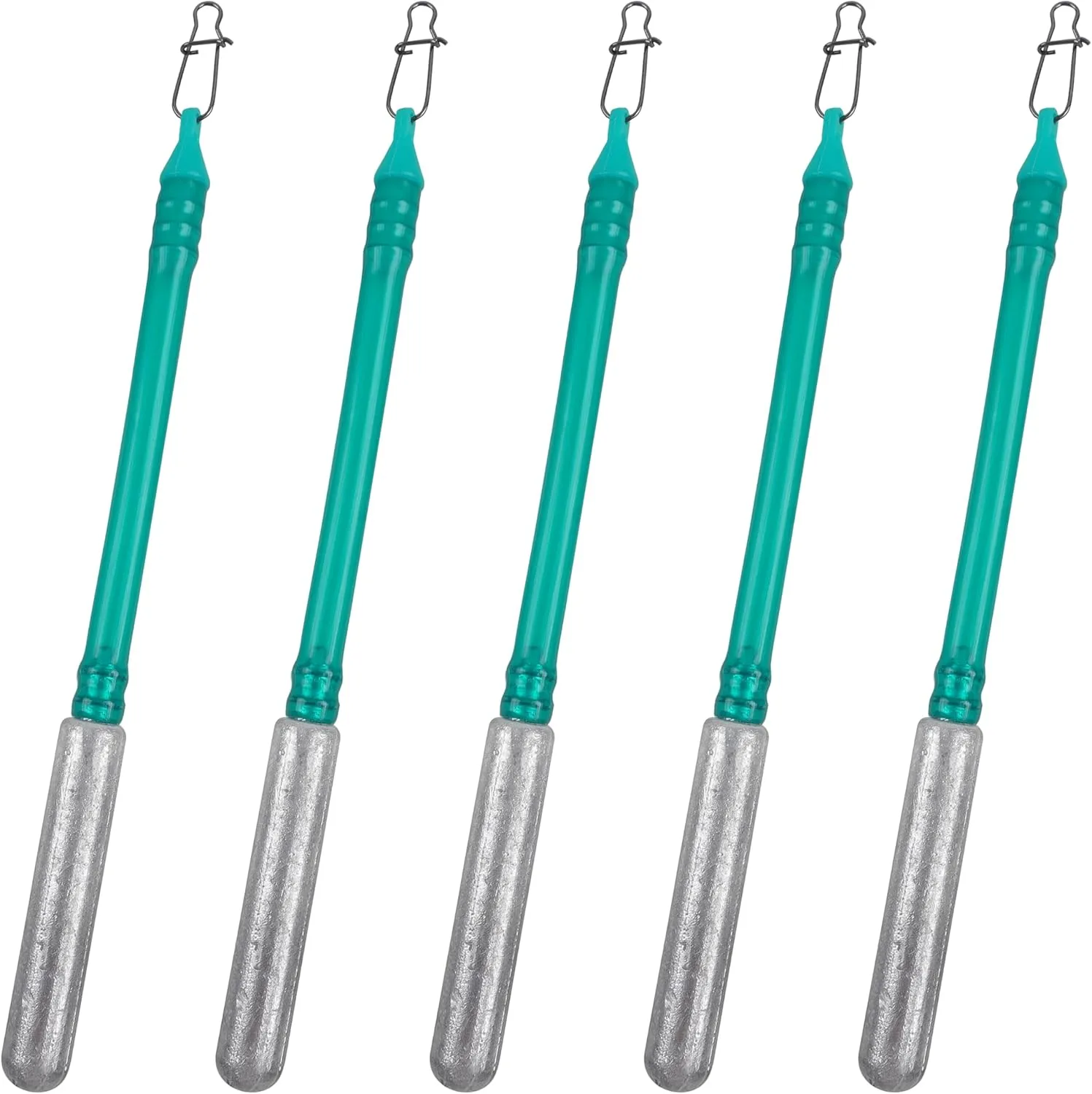 Dragging Weights for Catfishing,5pcs No-Snag Sinkers Drag Weights Drift Dragging Sinkers for Bottom Bouncing Trolling Drifting Snagless Catfish Sinker Weight Catfishing Tackle Gear