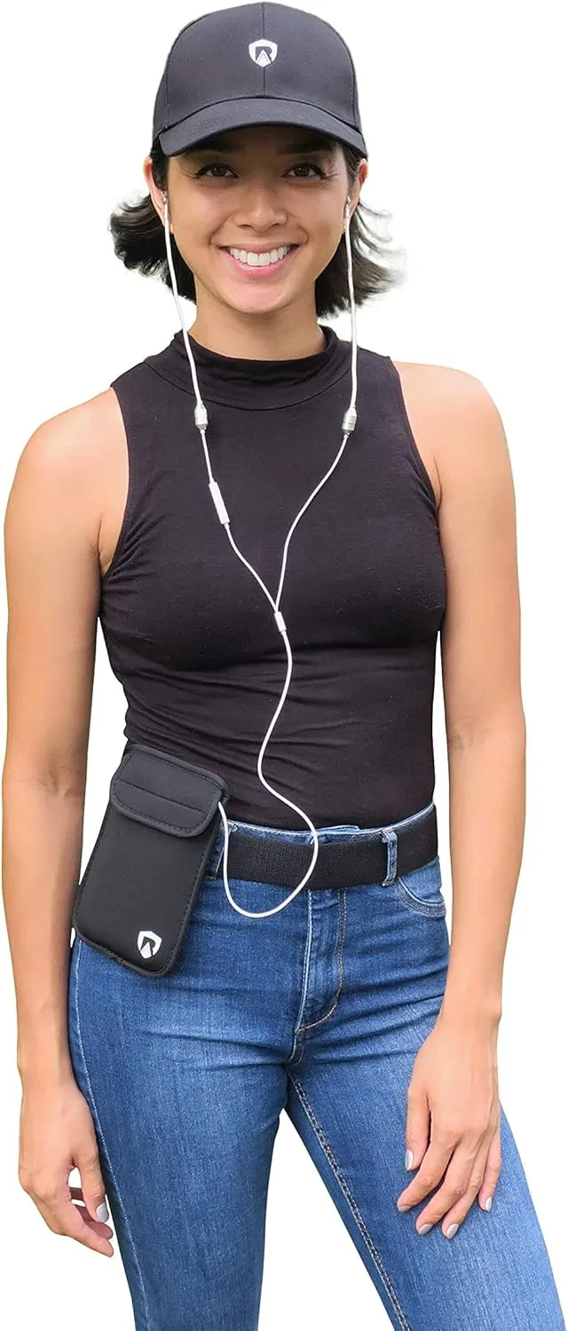 EMF Blocking Hat  Unisex Hat with EMF Blocking Liner That Blocks Over 99% of High Frequency RF Radiation