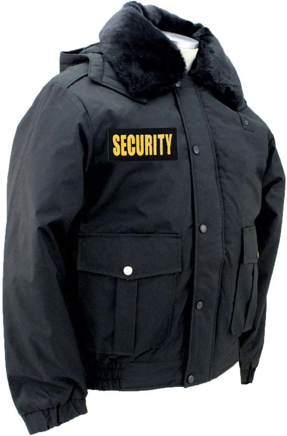 First Class 100% Nylon Oxford All Season Deluxe Plain and Security Bomber Jacket