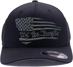 Flex Baseball 2A 1791 and We The People - Protect The 2nd Amendment hat- Custom Embroidered Flex Fitted Baseball Cap