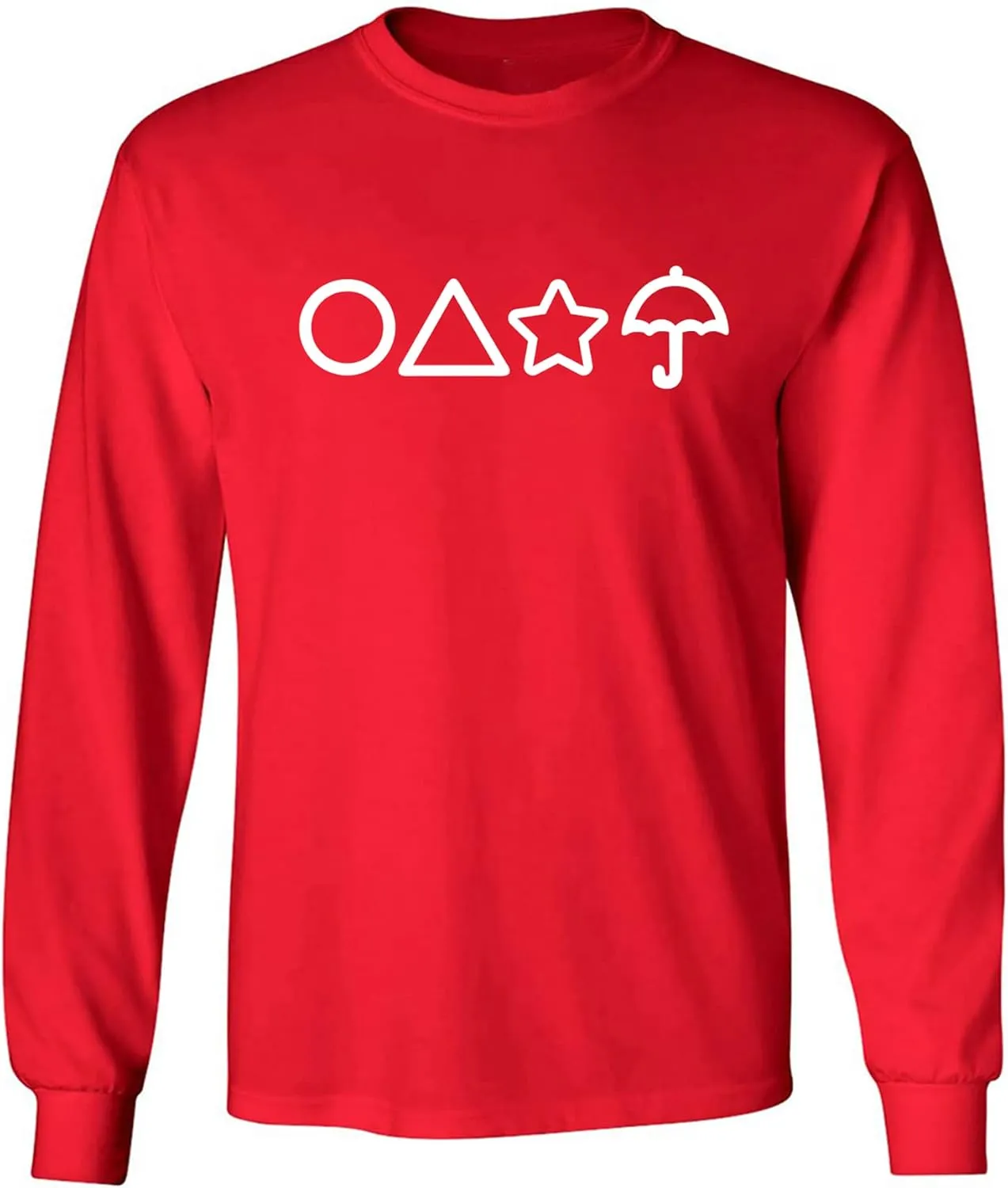 Game Cookie Challenge Adult Long Sleeve T-Shirt