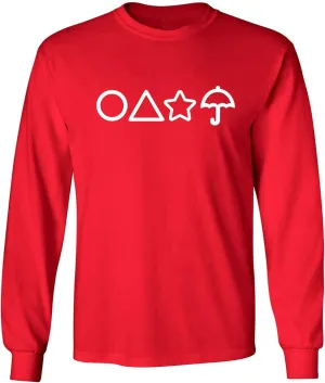 Game Cookie Challenge Adult Long Sleeve T-Shirt