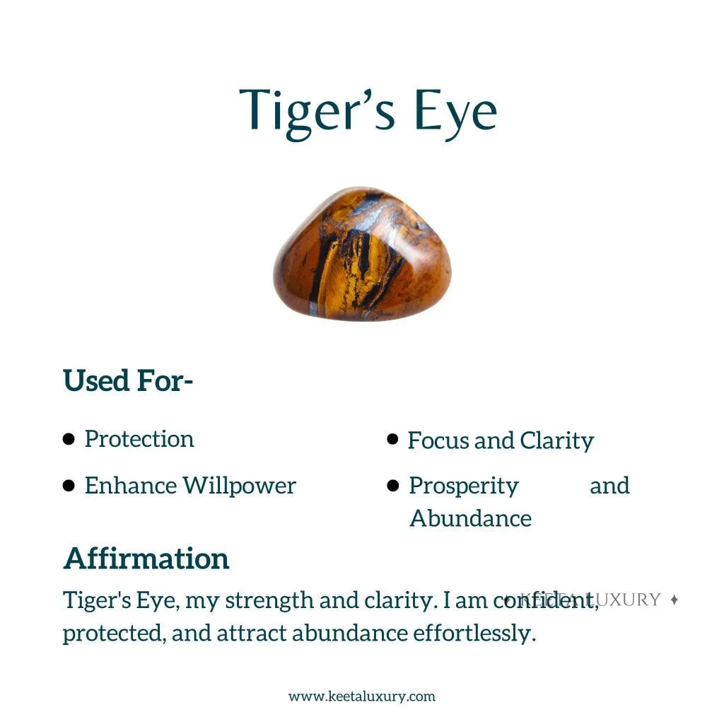 Gaze of Serenity - Green Tiger Eye Bracelet