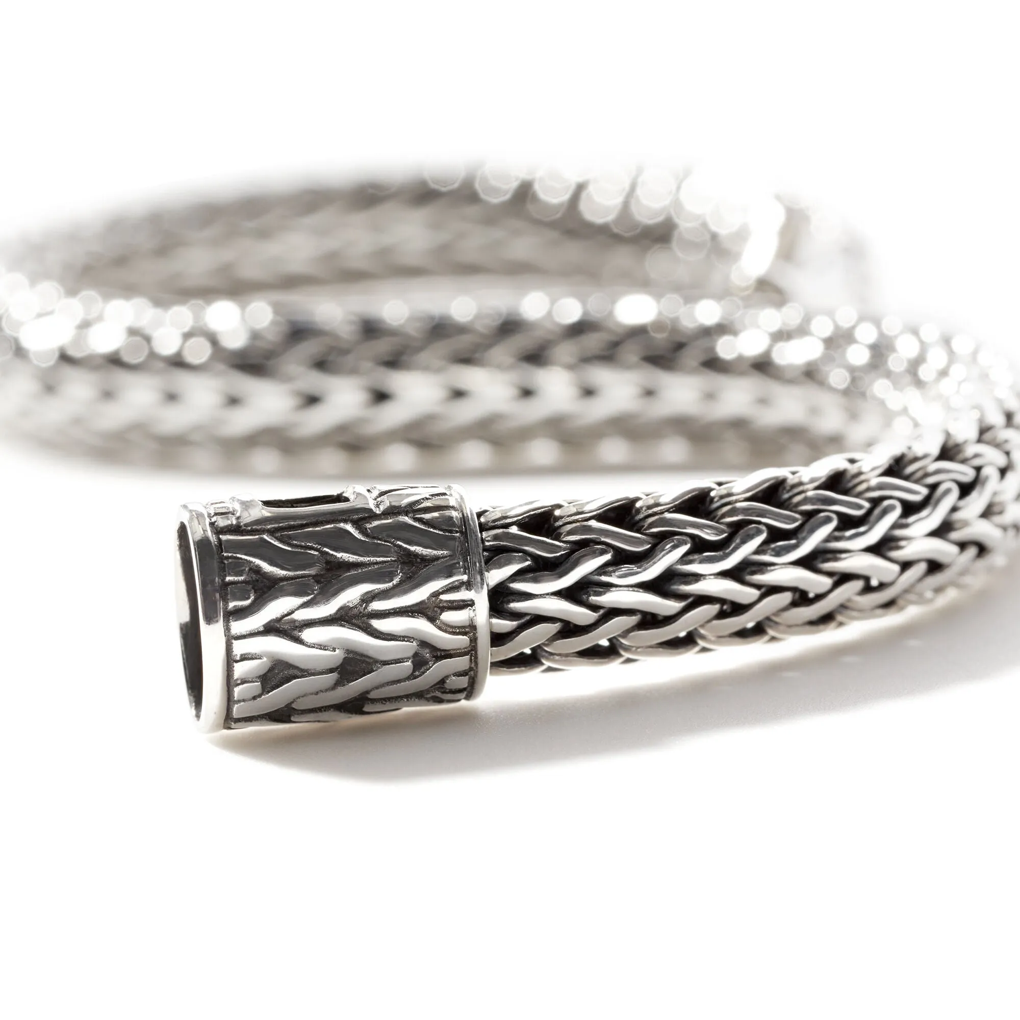 Icon Bracelet, Sterling Silver, 6.5MM
