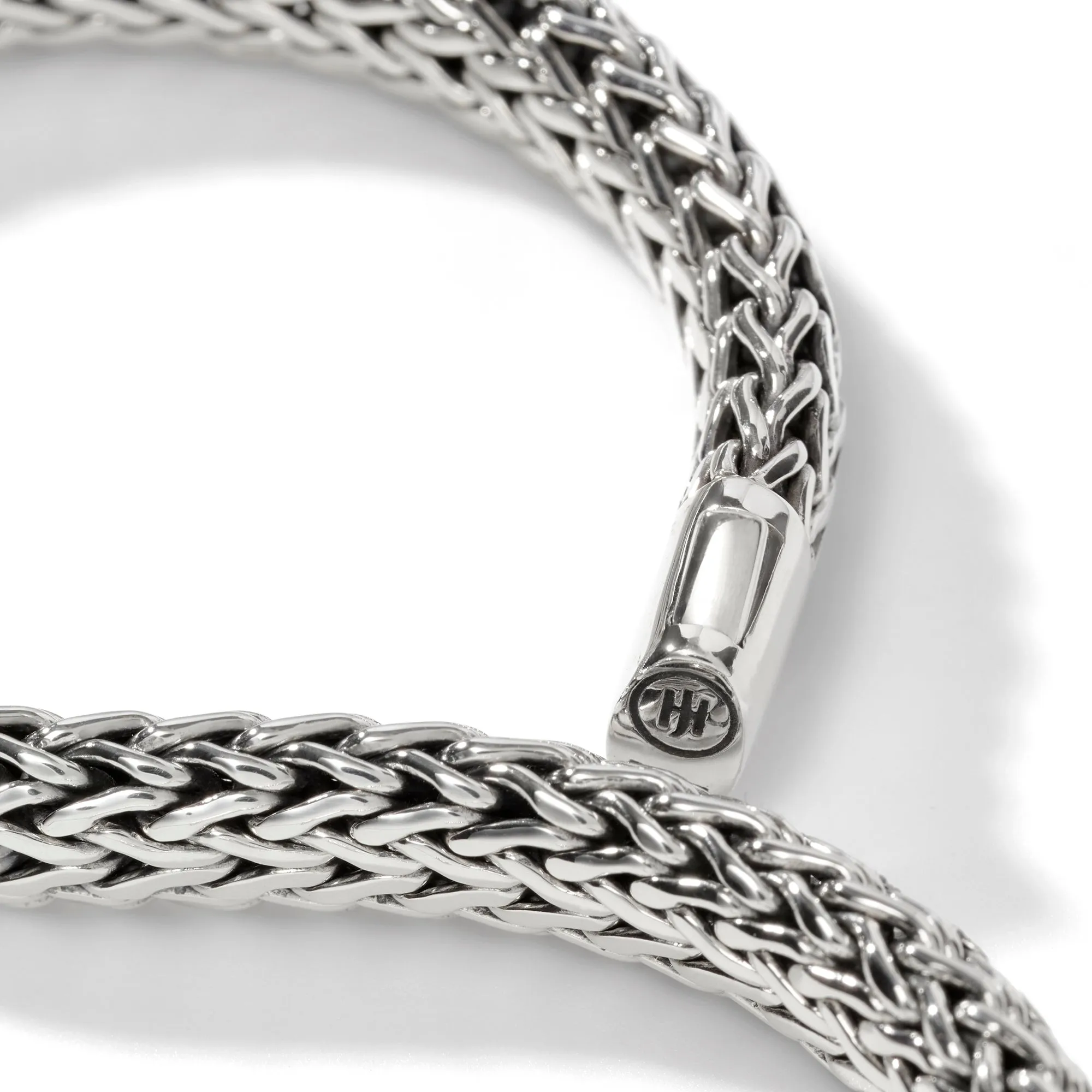 Icon Bracelet, Sterling Silver, 6.5MM