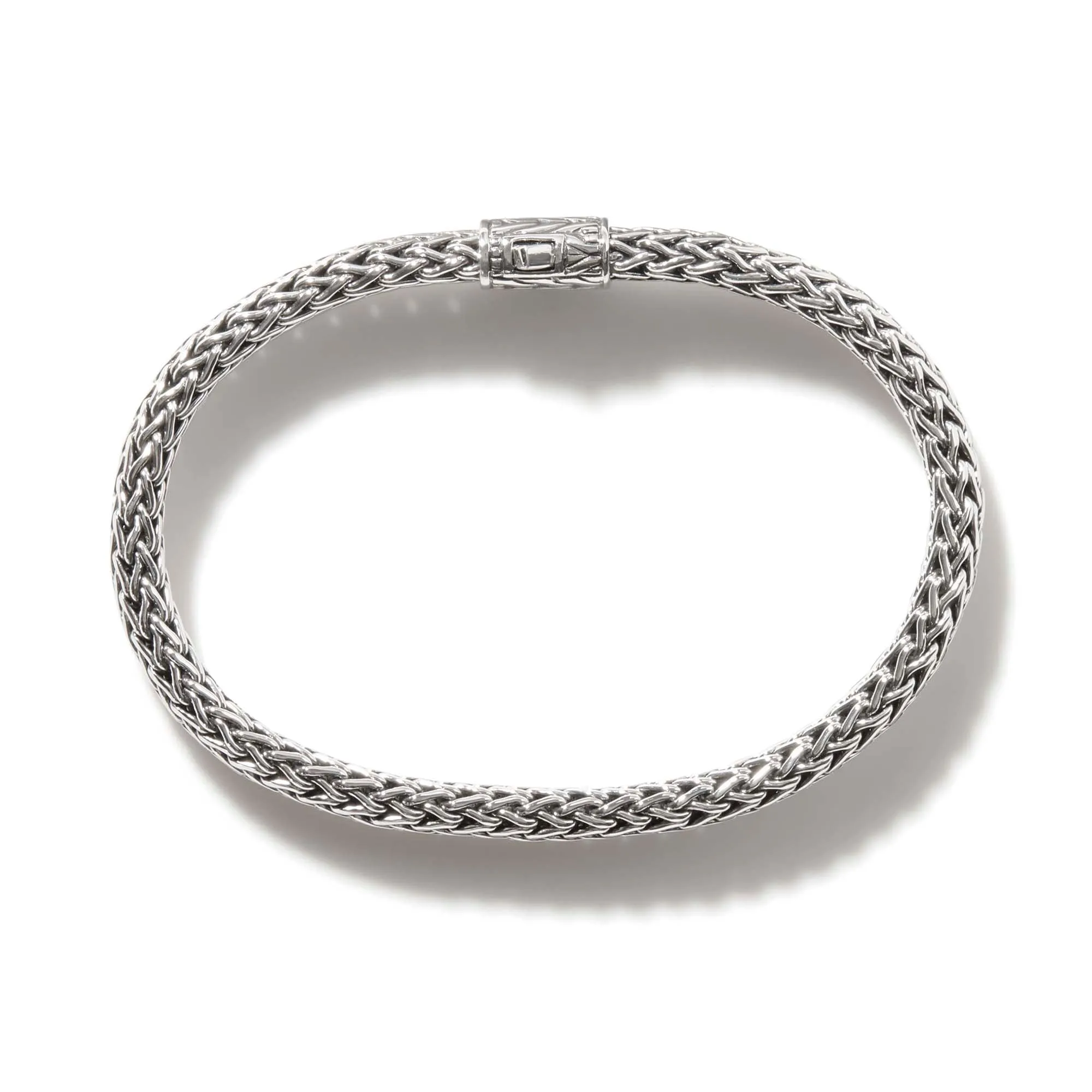 Icon Bracelet, Sterling Silver, 6.5MM