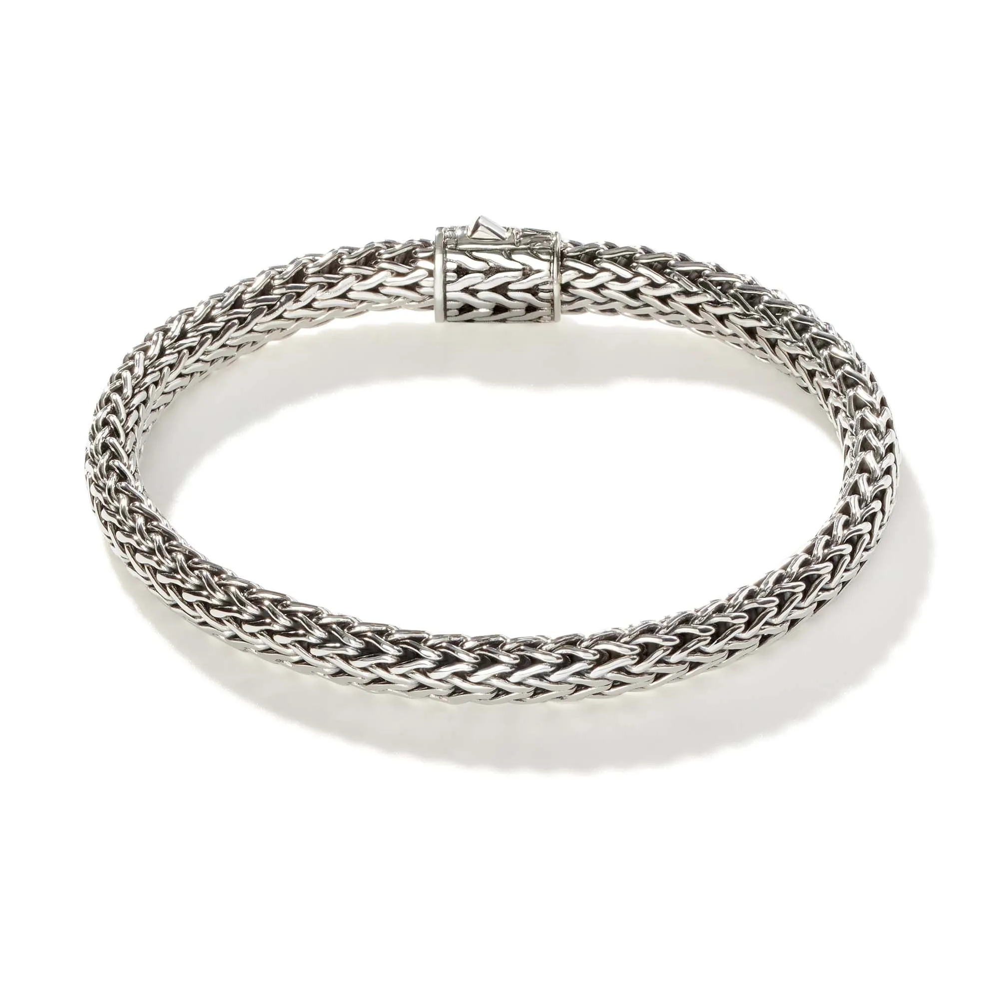 Icon Bracelet, Sterling Silver, 6.5MM