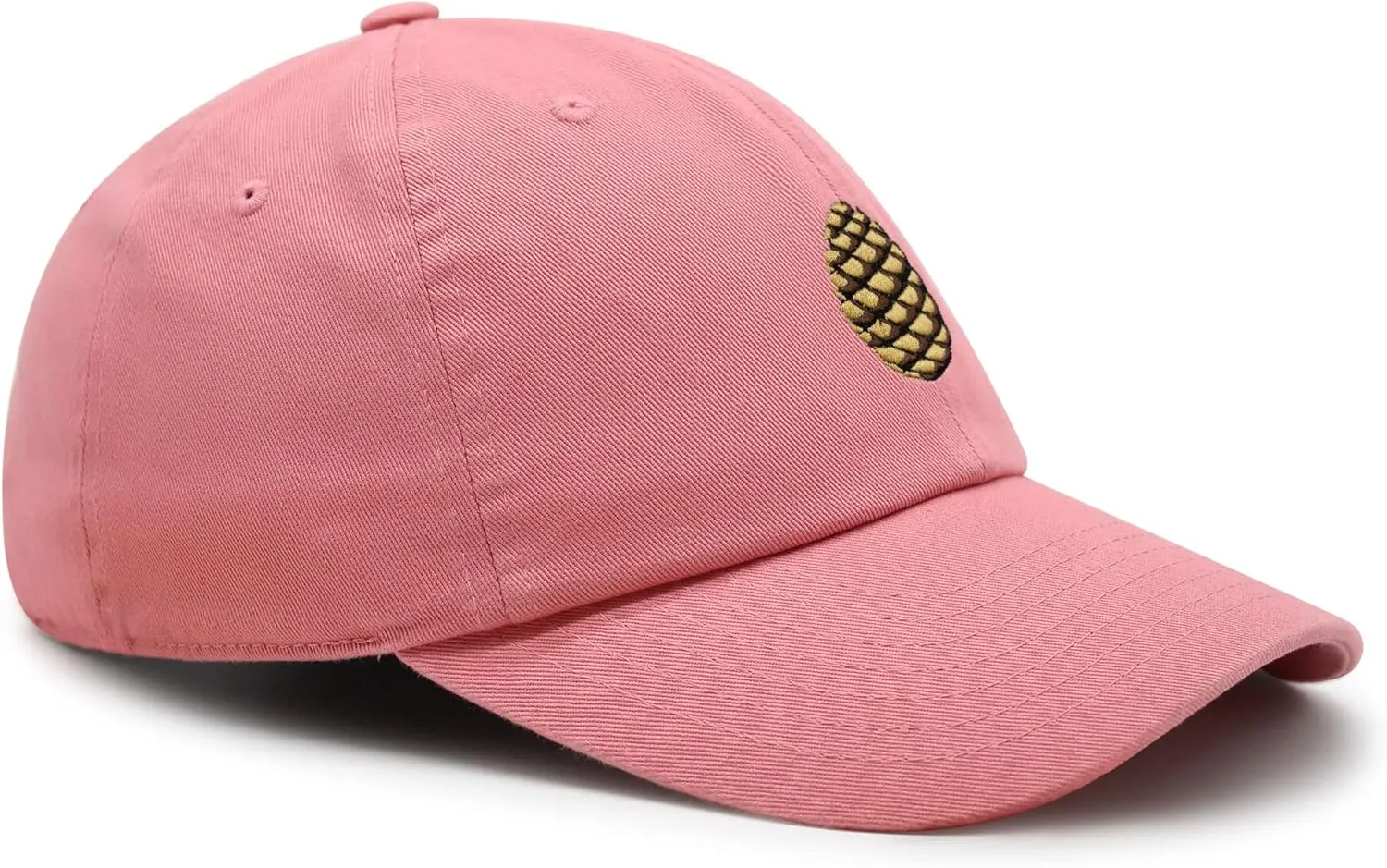 JPAK Pinecone Premium Dad Hat Embroidered Cotton Baseball Cap Pine Tree