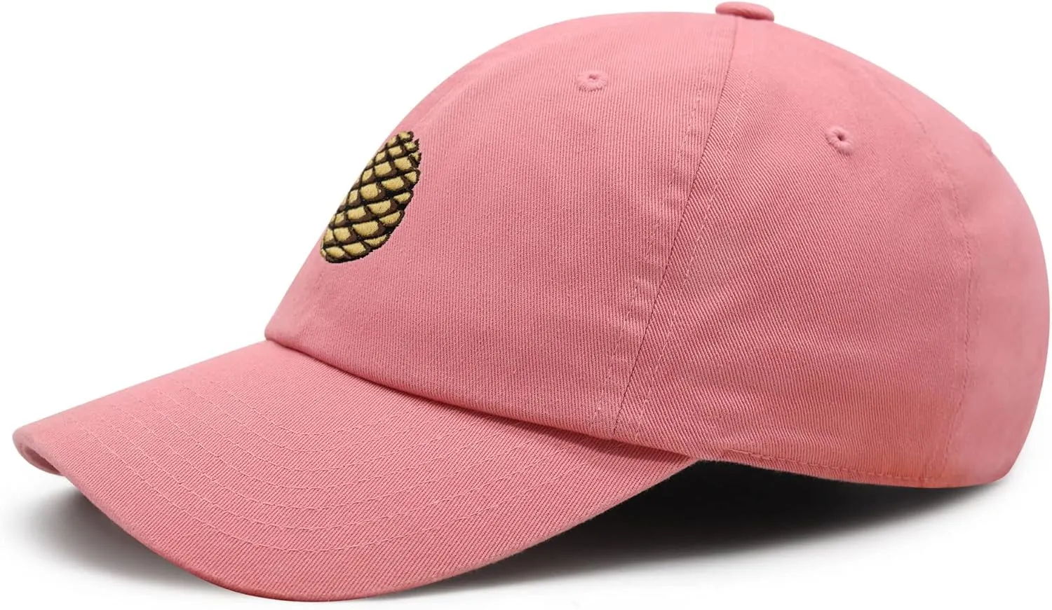 JPAK Pinecone Premium Dad Hat Embroidered Cotton Baseball Cap Pine Tree