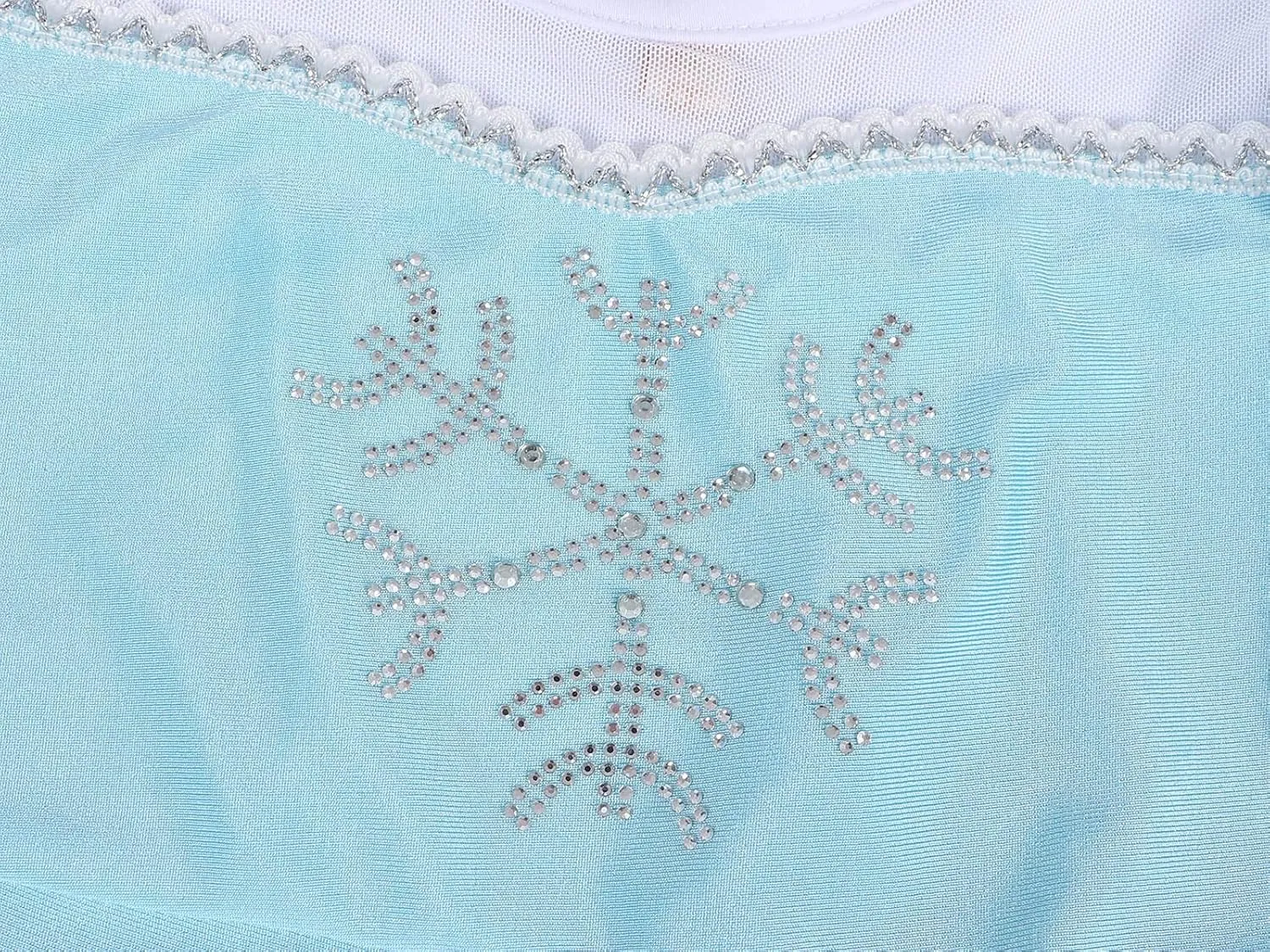 Jurebecia Girls Two Piece Swimsuit Princess Bikini Set Toddle Kids Ruffles Bathing Suit Role Play Swimwear