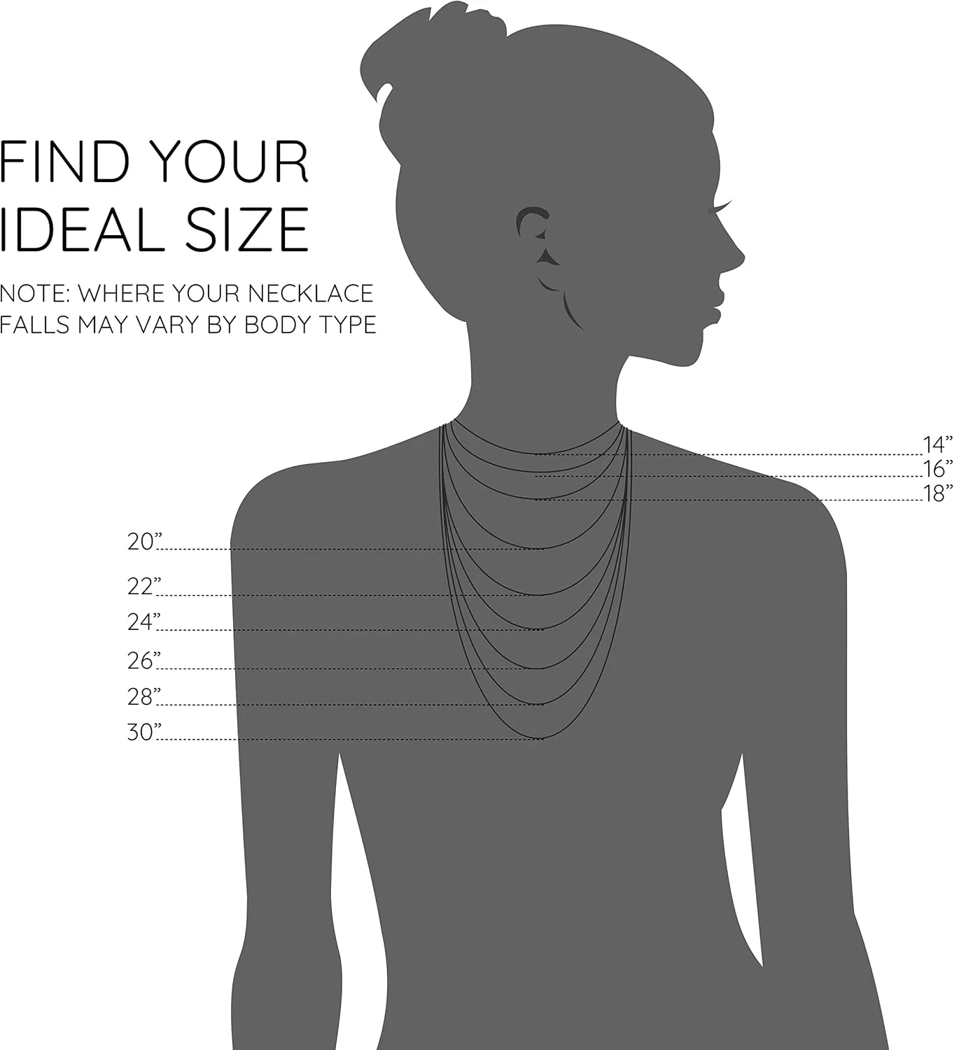 KISPER 24k White Gold Box Chain Necklace ?C Thin, Dainty, White Gold Plated Stainless Steel Chains for Women & Men with Lobster Clasp