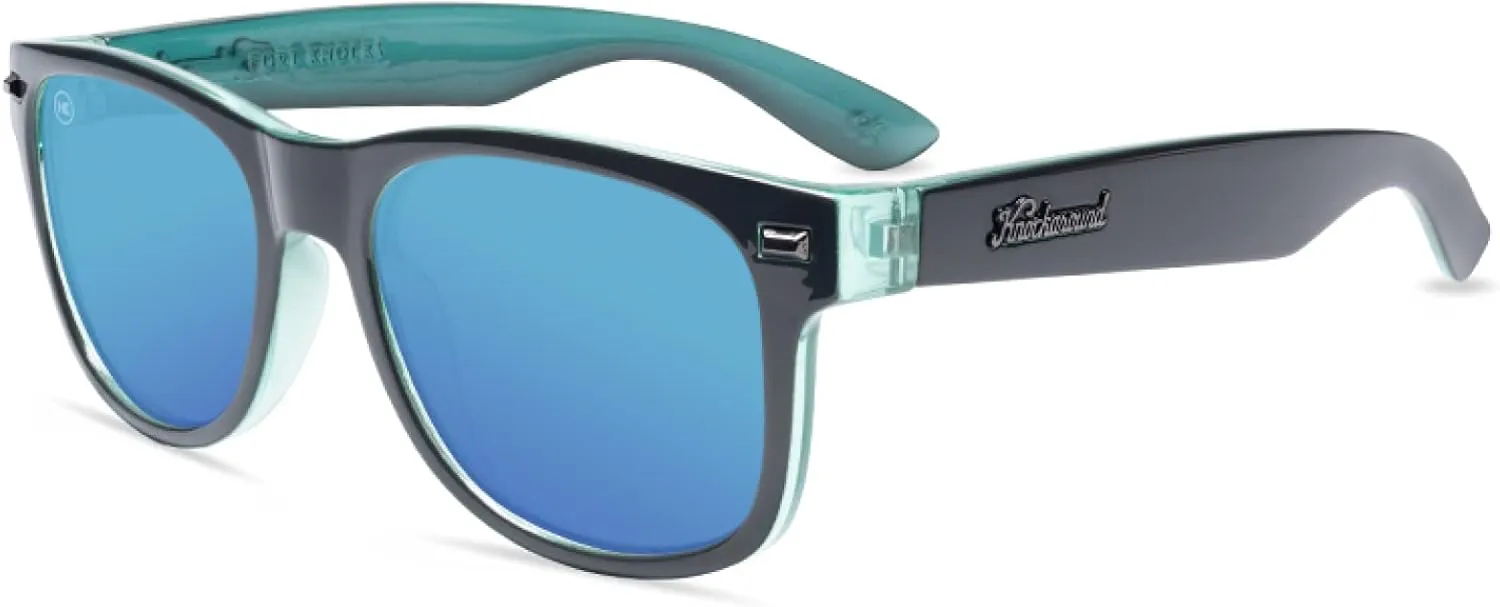 Knockaround Fort Knocks Polarized Sunglasses for Men & Women - Impact Resistant Lenses & Full UV400 Protection